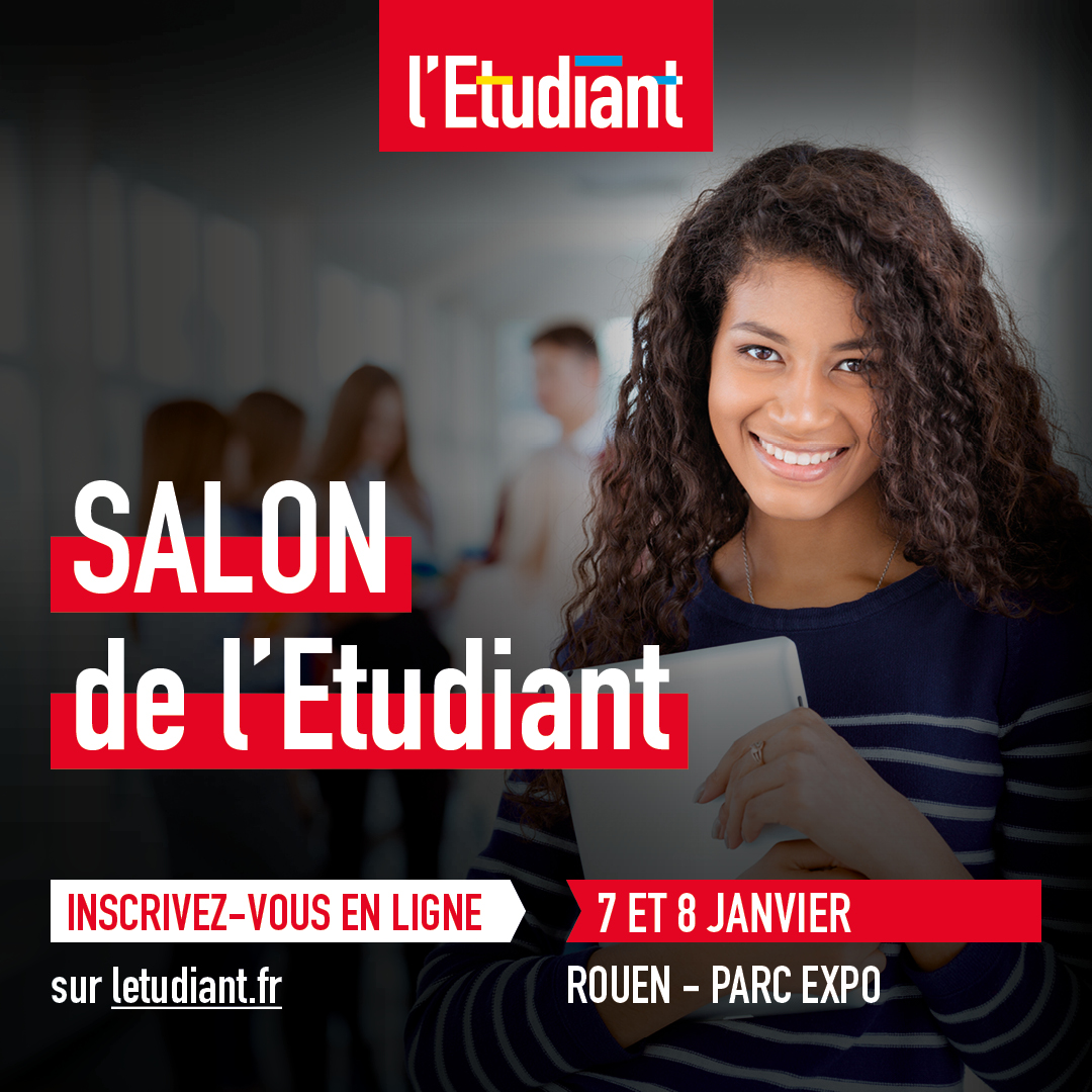 SAVE THE DATE : SALON L'ETUDIANT ROUEN
