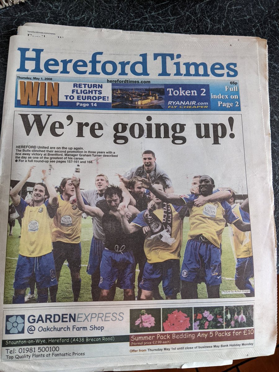 Great memories of years gone by  ⚽ <a href="/BullsNewsBlog/">Bulls News</a> 
<a href="/HerefordFC/">Hereford FC</a> 
<a href="/HerefordGoals/">Hereford Goals</a> 
<a href="/bbchw/">BBC Hereford & Worcester</a>