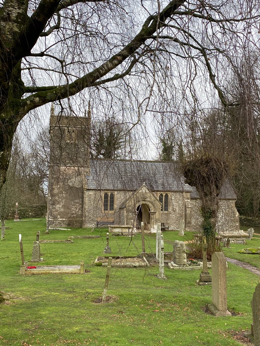 TwoTerrierists's tweet photo. Today we visited on our walkies some local redundant churches although of the 4 the last one at Foxcote is still in use.  St Andrews Holcombe, St Marys Hardington Bampflyde, St Marys Hemington, James The Less Foxcote..  #redundantChurches #churchesTrust https://t.co/iv1O31XHqQ