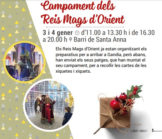 🐪👑👑👑   #Gandia amplia el recorregut de la CAVALCADA dels REIS D'ORIENT per a garantir la seguretat front la Covid 19 😷

📰 gandia.es/aytg/news/new.…