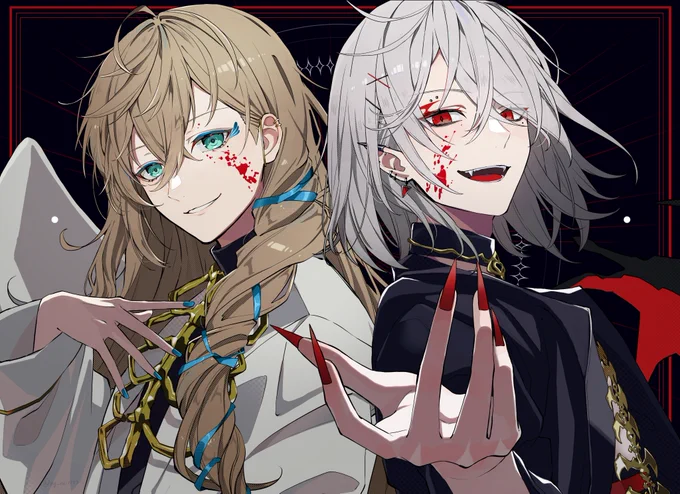 「ブラッディ・グルービー」

#くろのあとりえ #KuzuArt #かな絵 