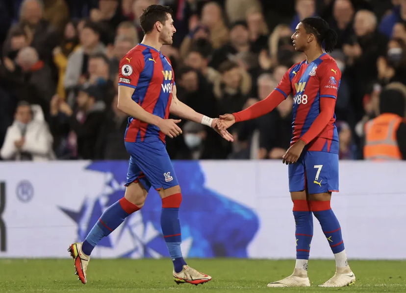 BackOfTheNest's tweet photo. Michael Olise is averaging a goal or assist every 63 minutes 😳

What a signing he has been 🔴🔵

#CPFC https://t.co/mIbyCVWic9