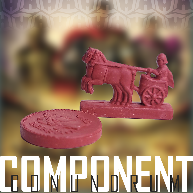 HeroTimeLimited's tweet photo. This week I have a Conundrum for you, what game is this from?
This little series started months ago when I found a lost piece to a game, now I just like to do it all the time! https://t.co/zLUM2H4nXI
