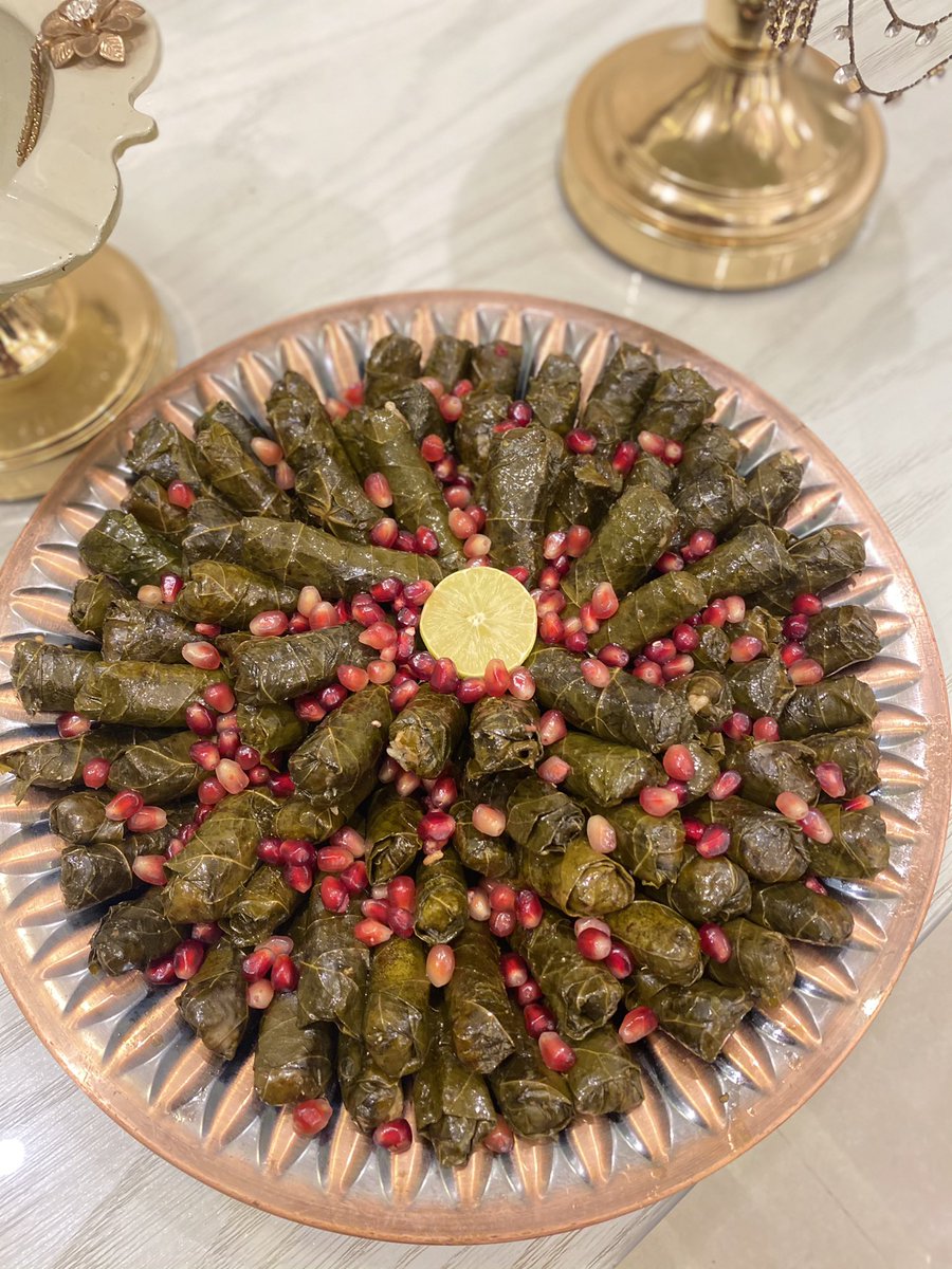 سححب🔥

طولت ما عملت ورق عنب و البازار القبل كم يوم حمسني ❤️❤️
 رتويت بس للتويتة دي و حختار زول يفوز بطبق ورق عنب من فركونسي شامل التوصيل 🔥

للطلب : ٠٩٦٨٦٨٢٢١٦