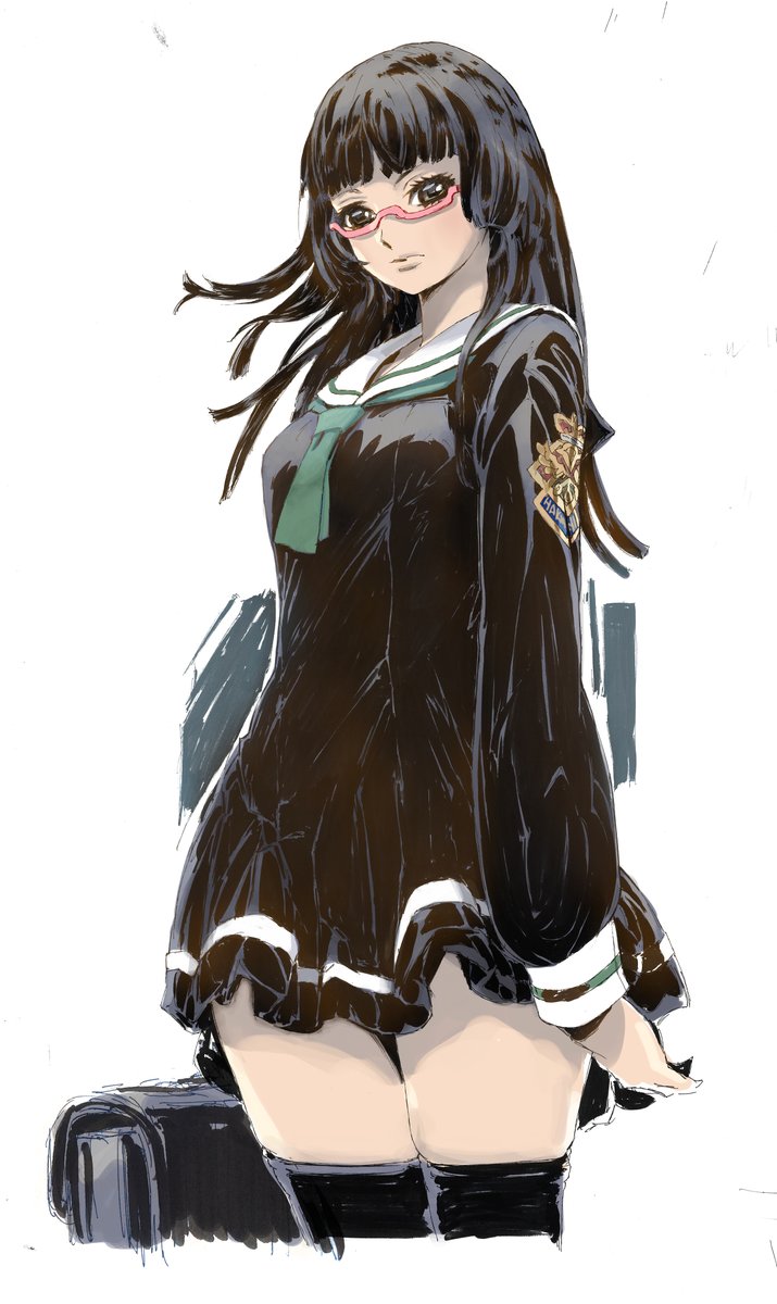 昔描いたチアキ クリハラさん あきまんplamax Godz Order 神翼騎士団のイラスト