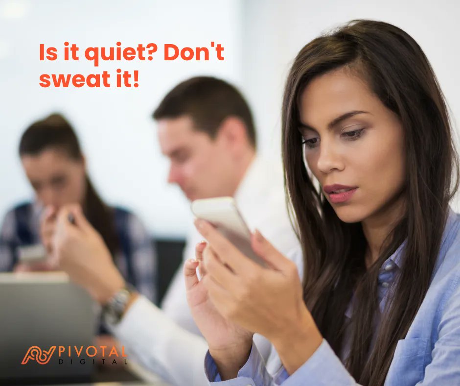 It's always going to be quiet at this time of the year - there's nothing to worry about!

If you do find you have some spare time, take a look at WooSender, an AI lead generation tool. It could give you a headstart on your competitors!

Learn more: buff.ly/3BSvtLf