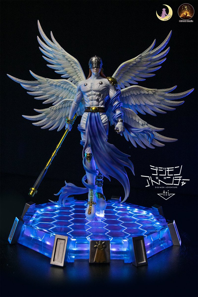 MundoKame's tweet photo. #MimanStudio - Angemon
¡Locuroteeee! 👀

- Precio: 230 €
- Medidas: 32 cm de alto
- Con LED
- Reserva: 100 €
- Lanzamiento: 3T de 2022
- PO abierto!

La podéis reservar conmigo 🔥

#Digimon #DigimonAdventure #Angemon https://t.co/dr9ftOHMfQ