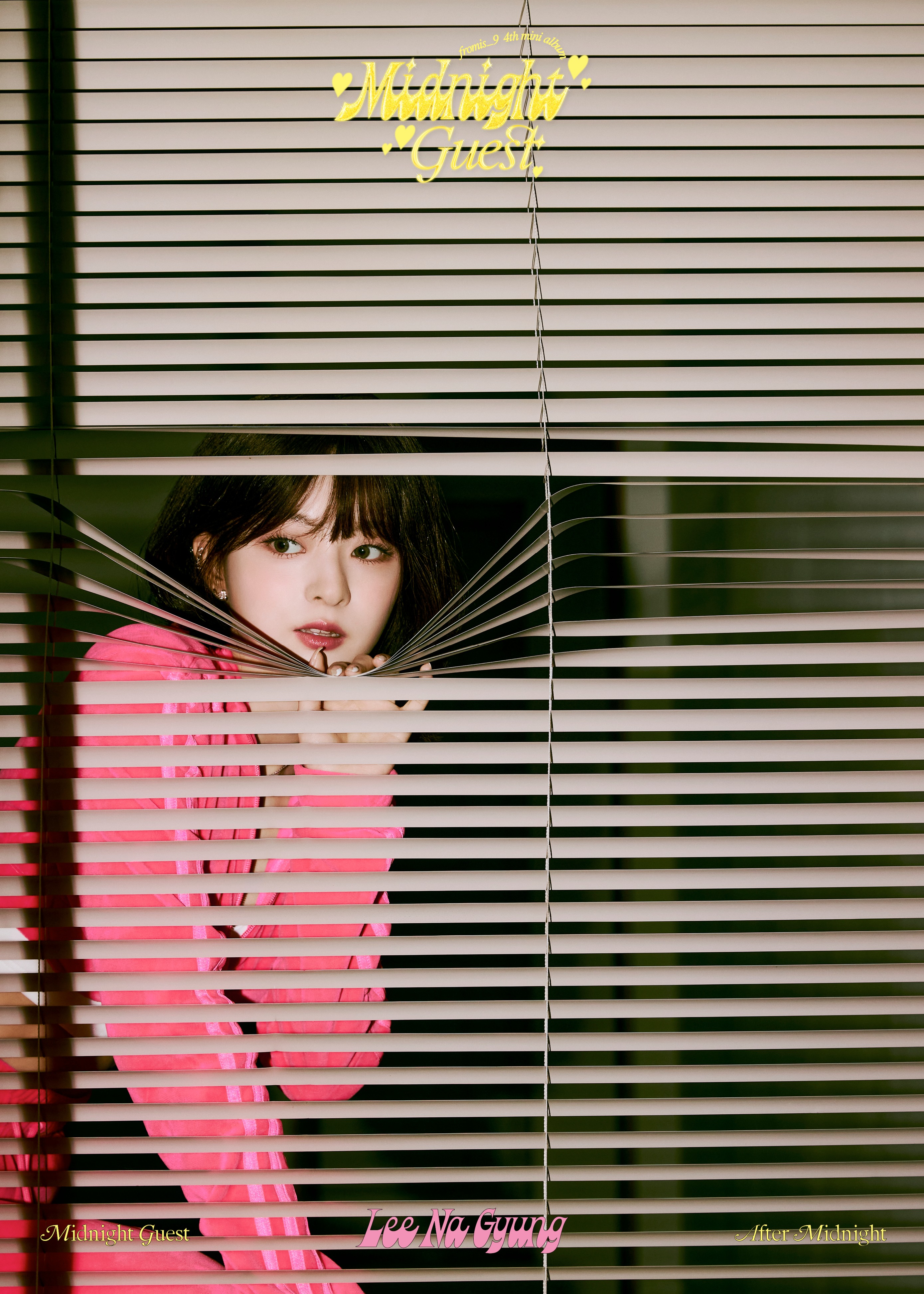 fromis_9 ナギョンmwave midnight guest Fromis 9 - Midnight Guest (Random Version) [CD] - Amazon.com