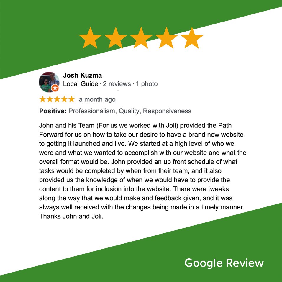 johnnyflash's tweet image. Another 5-star review: &quot;There were tweaks along the way and feedback given, and it was always well received with the changes being made in a timely manner. Thanks John &amp;amp; Joli!&quot;

#WebsiteDesign #WebDesign #ArchitectWebsite #WordPressWebsite #WebDesigner #AwardWinningDesigner