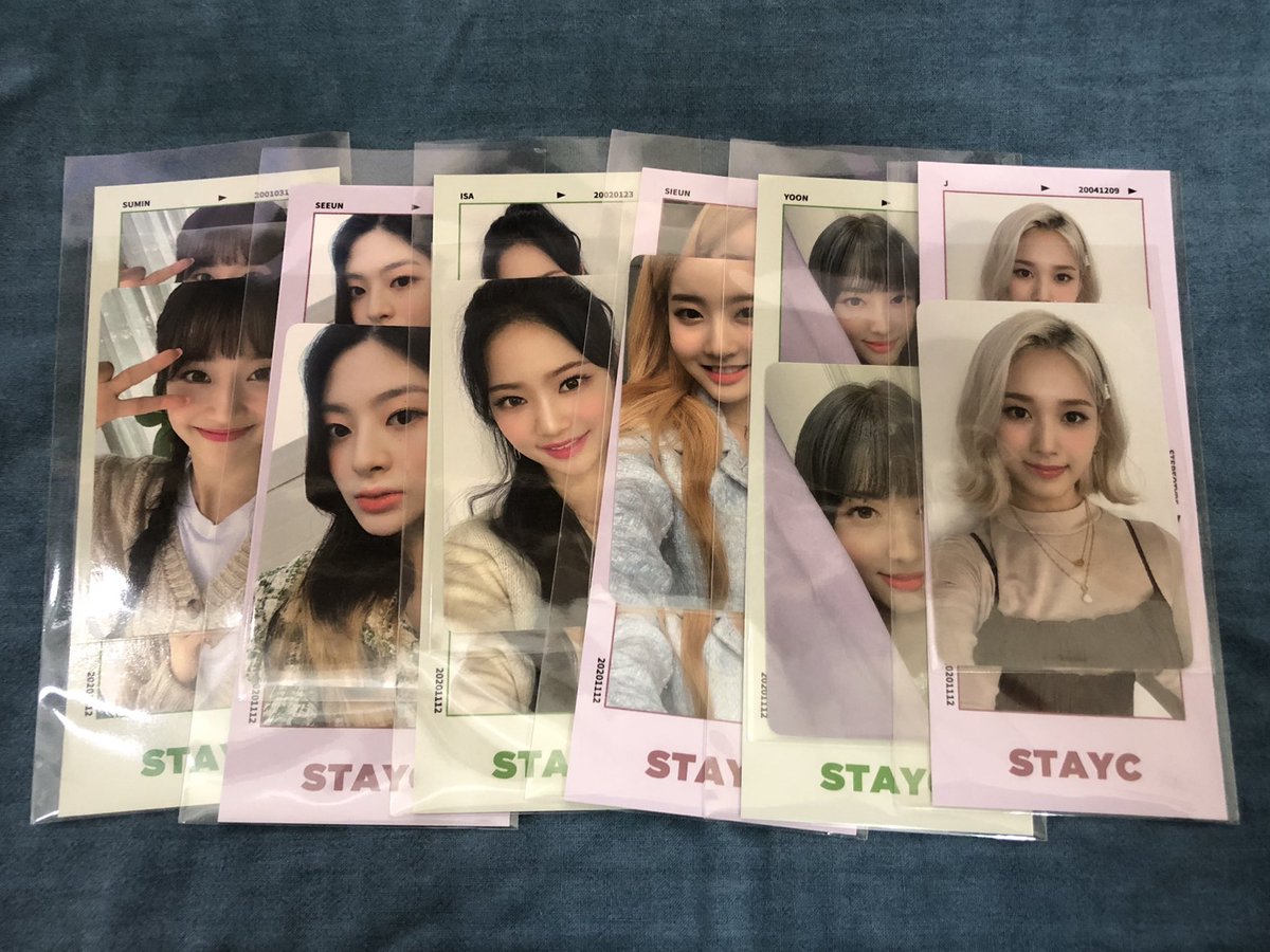 sellpopk's tweet photo. wts stayc stereotype withdrama pob 2cut photocard

스테이씨 トレカ 포카 小卡 양도 staydom so bad asap sieun seeun sumin j isa yoon wtb wtt sell https://t.co/gZpMSJPSV1