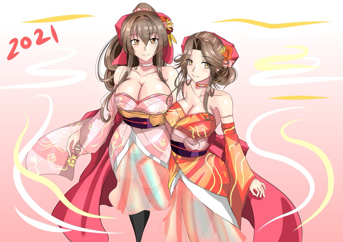 年賀イラストもこれで4枚目、お絵かきはじめて4年目に突入しましたか、、、、
来年は見違えるような絵を描くために反省会せねば

とはいえ、こうして並べてみると、変わるものだなぁ、と 