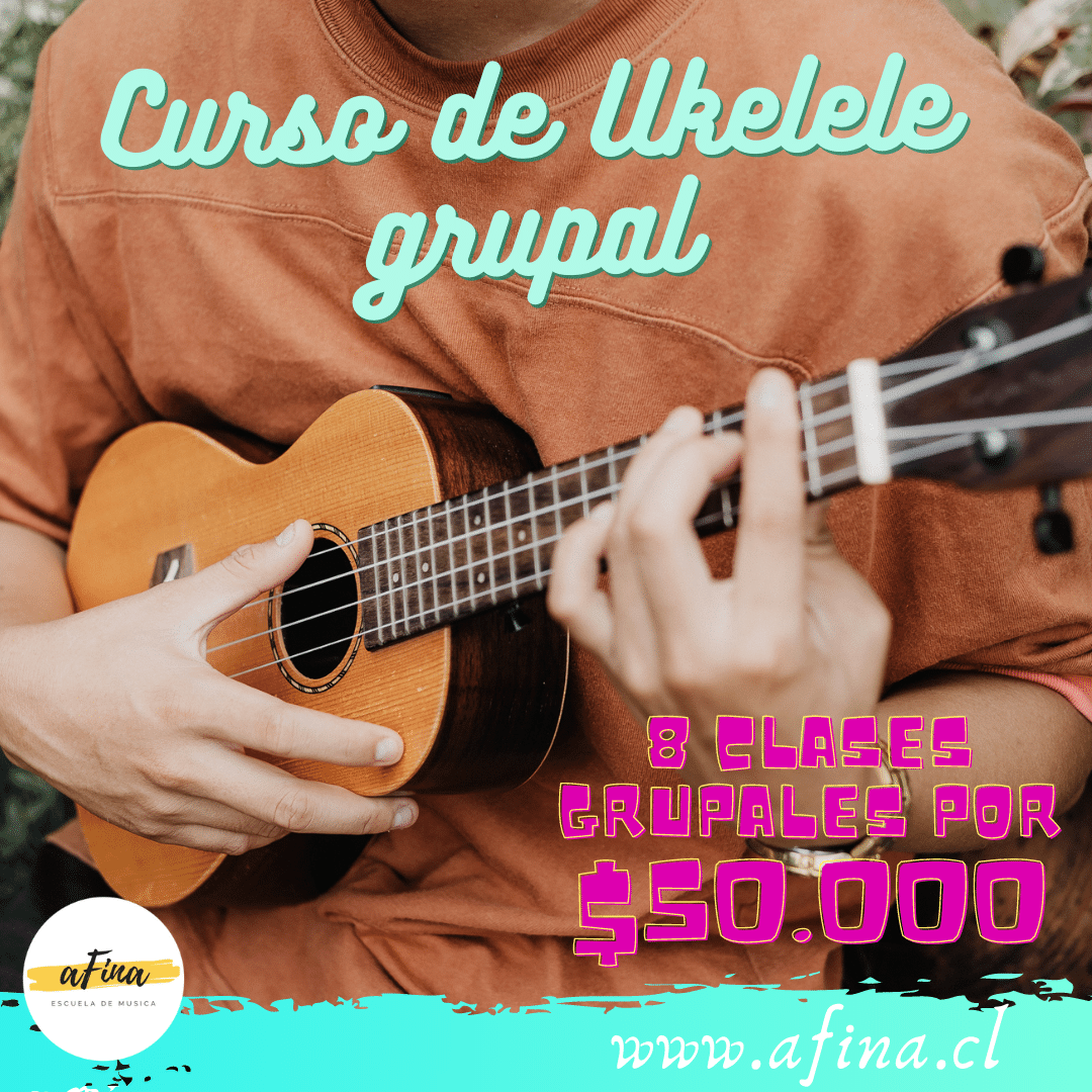 Este miércoles comenzamos con un nuevo taller de ukelele! 
Dos clases por semanas, miércoles y viernes a las 20ºº hrs.