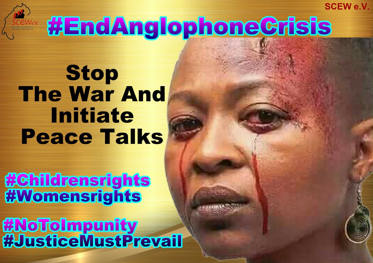 Southern Cameroons European Women tweet media
