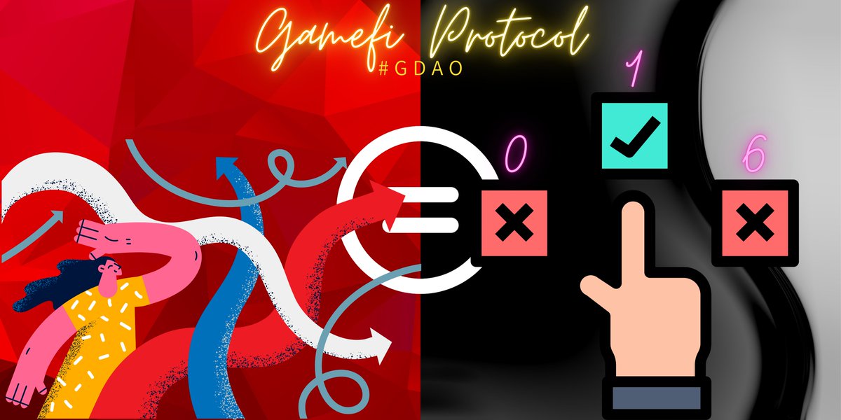 GRAZIE33392822's tweet image. Do you like the idea of being a part of a project&apos;s decision making? Good news! @GamefiProtocol will let you decide for them by voting your favorite products! Learn more about the details in here! gamefi.ai/dao, Join TG! t.me/gamefiprotocol
#GameFiProtocol #GameFi