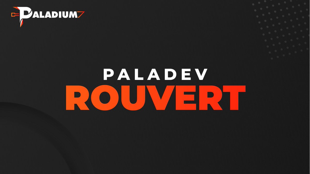 Paladium tweet media