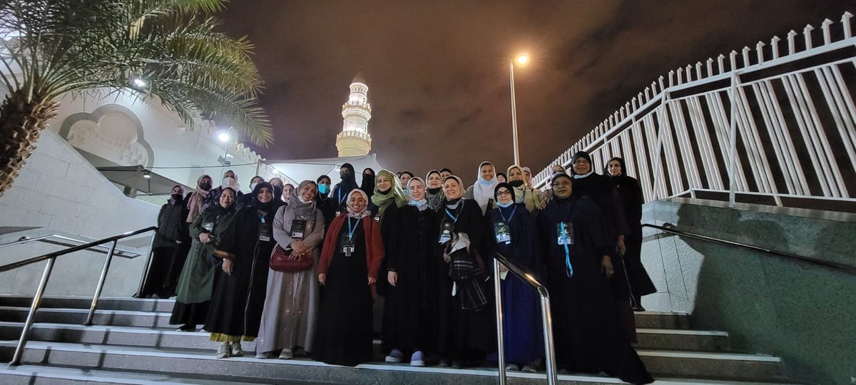 DSTWorldTravel's tweet photo. Our DST guests checking at Madinah Almunawarrah and all ready to start their #Umrah experience Alhamdulillah.
Book now and journey with us to complete the rites of #Umrah
https://t.co/NlehwbhfnE 
#DST #Umrah2021 #DecemberUmrah #Umrah2022 #Saudi #Islam #muslim #muslimah #bismillah https://t.co/umsxJasSWt