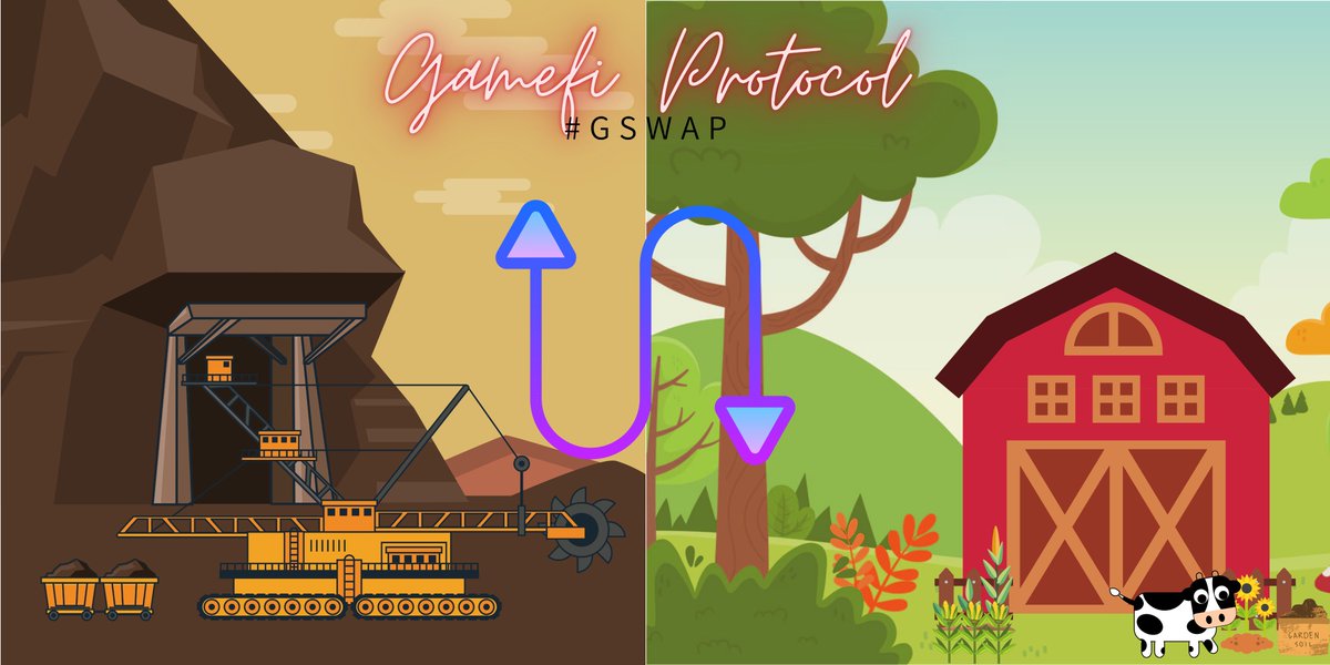 GRAZIE33392822's tweet image. Ever wonder what is #GSWAP? Easy, It&apos;s one of @GamefiProtocol&apos;s products that would be launched in the near future! But what is it&apos;s function? Well it&apos;s up to you to learn more about it by joining our TG! t.me/gamefiprotocol, Don&apos;t forget to guess!
#GameFiProtocol #GameFi