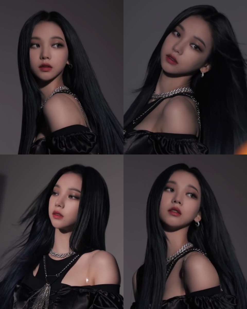 karina's visuals... damn