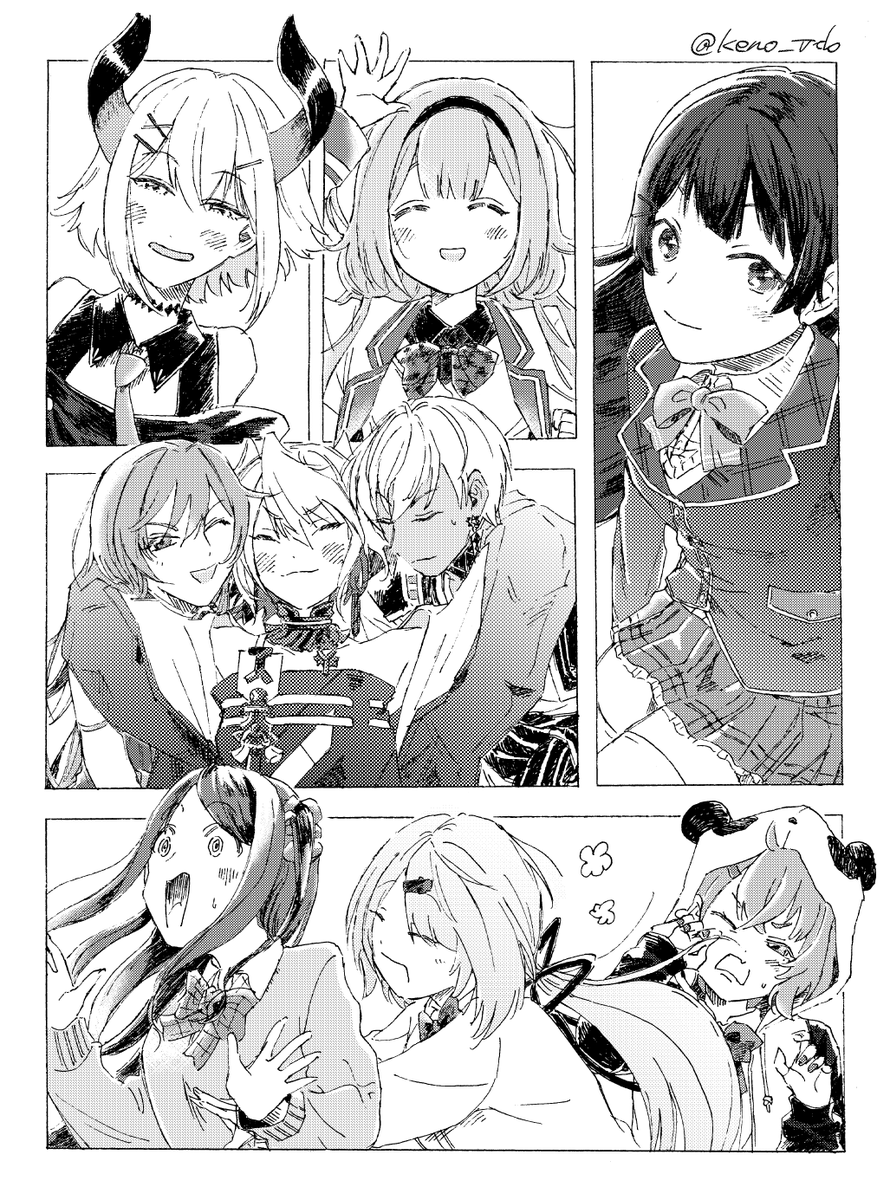 リクエストありがとうございました～!イブラヒム、女性に囲まれてしまった。 