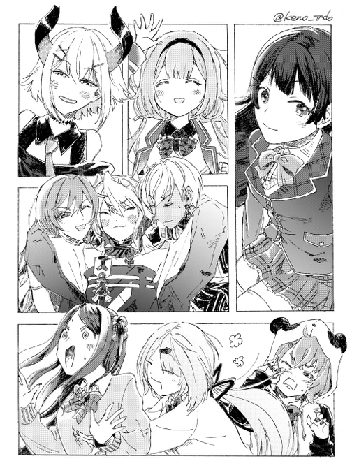 リクエストありがとうございました～!イブラヒム、女性に囲まれてしまった。 