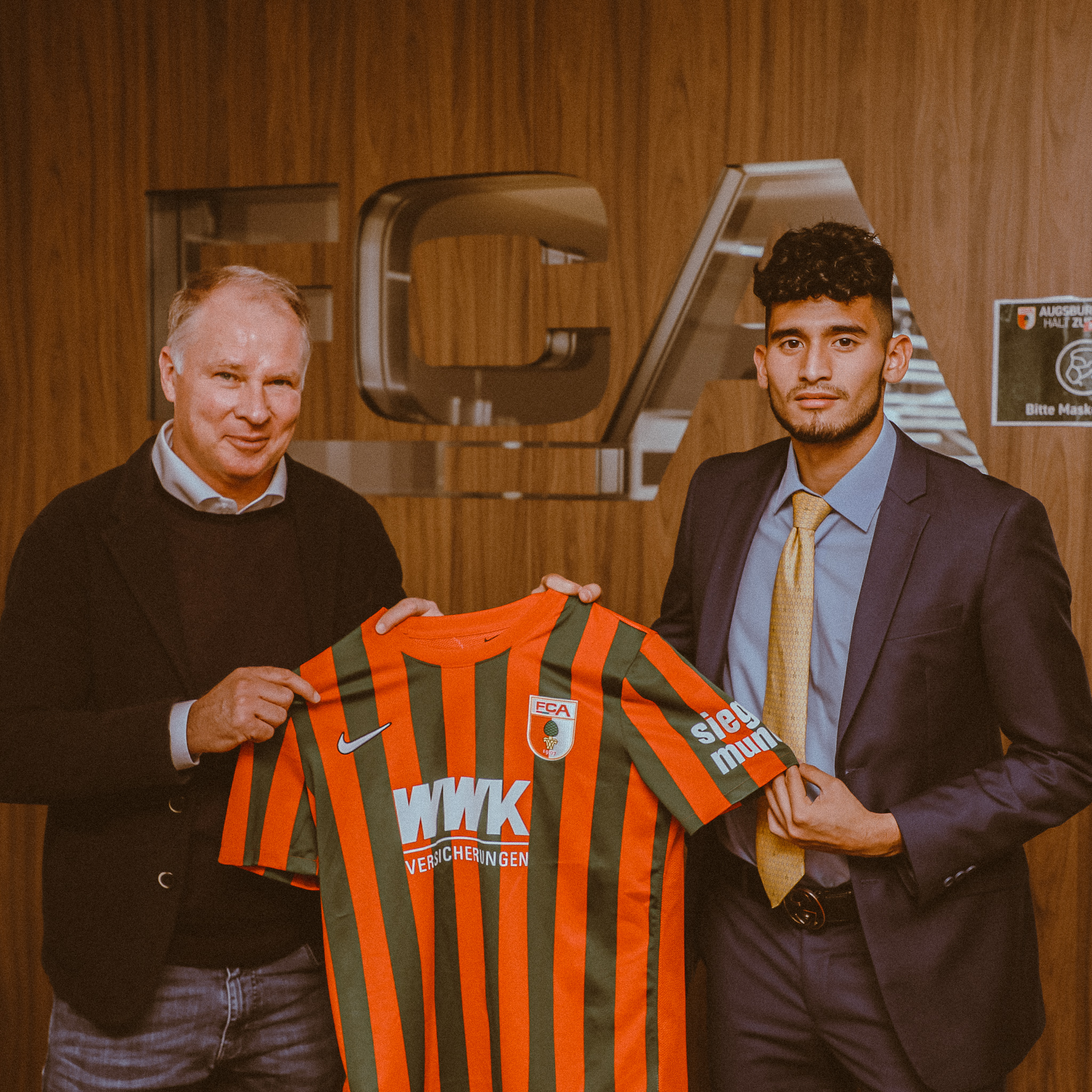 Fc Augsburg Ricardo Pepi Joins Fc Augsburg From Fc Dallas Of Mls The Forward Has Signed A Contract To June 26 With An Option For An Additional Year T Co Iwcbncdayt