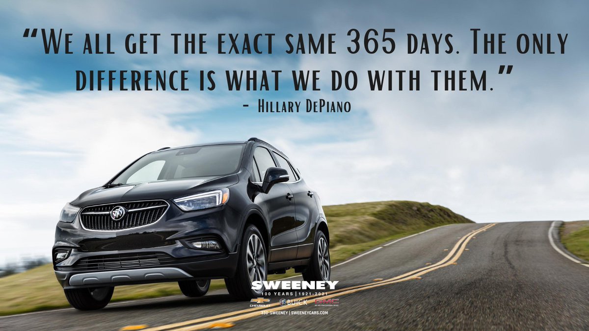 cochrancars's tweet photo. Happy Monday! Let's start 2022 off right by making everyday count. 🤩🎉😁 
#motivationmonday #motivationalquote #mondaymorningquote #inspirationquote  #sweeneycars https://t.co/3Je1bOHqxM