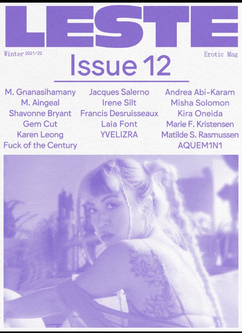 LESTE Magazine tweet media