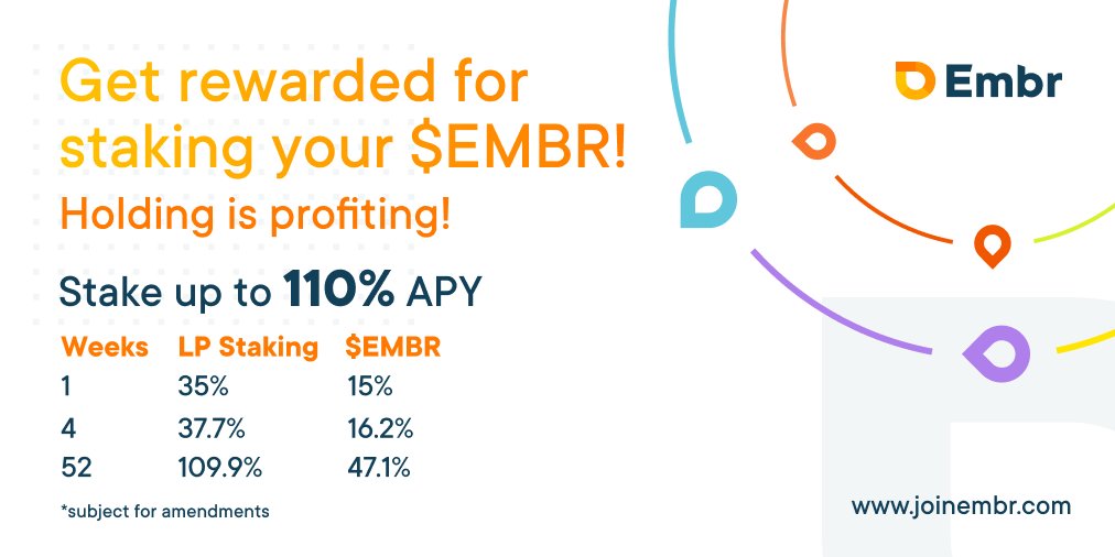 OnchainDan's tweet image. Words cannot describe how excited I am for what #JoinEmbr has in store for this year! This is the year of #WEB3 and $EMBR intends to lead the way. 
Website:
Embr.org
Litepaper:
coda.io/@joinembr/embr…
#Crypto #bsc #bnb #binance #cryptocurrency