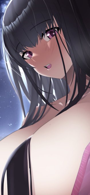 有償依頼は良い部分だけ振り返る主義なので
○背景とキャラクターのタッチを切り替えてメリハリがつけられたこと
○前髪と後髪の色調を調整して奥行を表現できたと思います
○表情もいい感じに描けました
○背景も含めてですが、レイヤー数を減らしたことも色が活きた要因かなと 