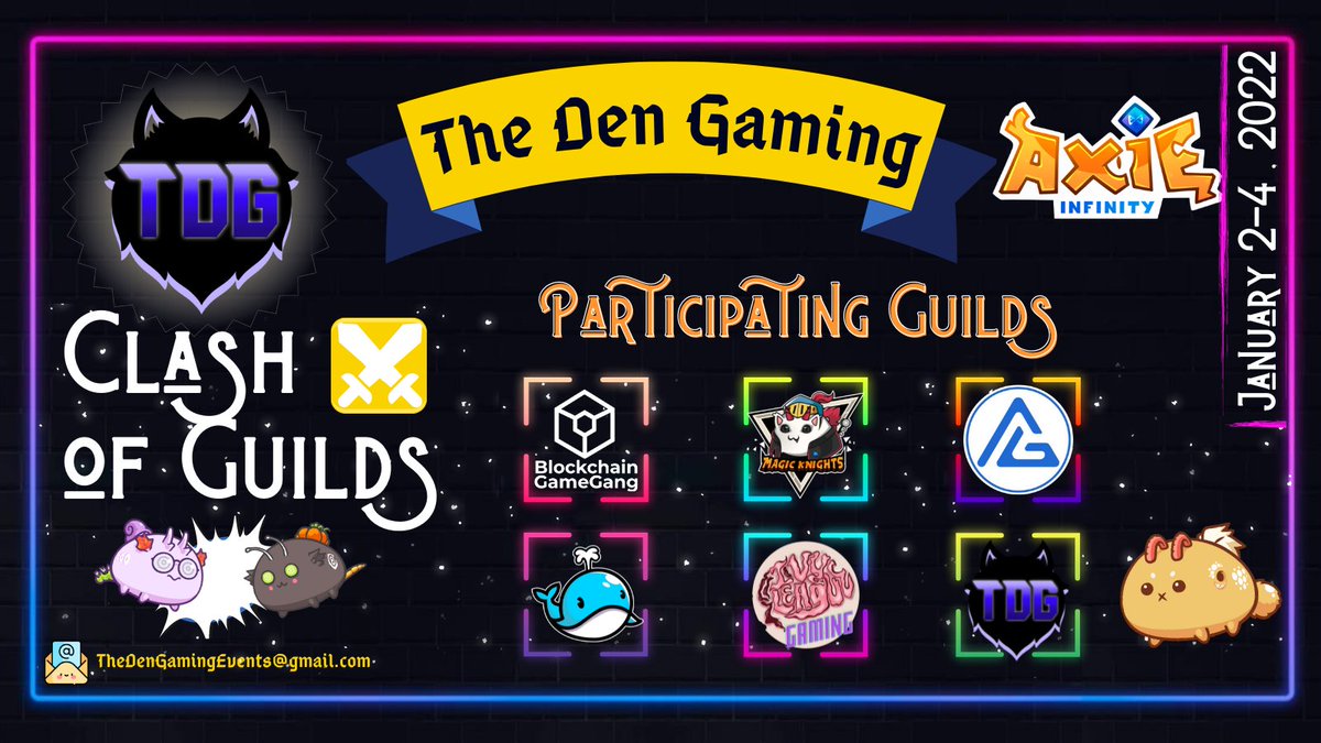 TheDenGamingHQ's tweet photo. Lunacia Is having a Clash Of Guilds! Who will come out on top!

https://t.co/pvuCAXgZKL https://t.co/jvvQJ5dBsJ