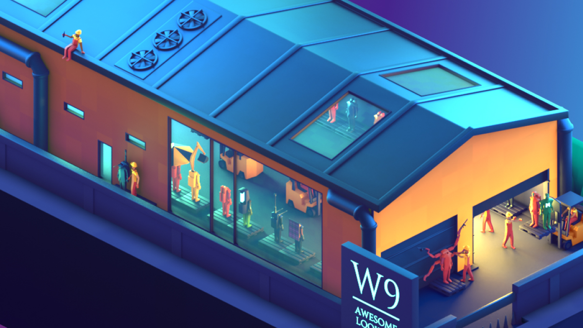 Something interesting is going on at the #Metroverse W9 warehouse. Come up with an interesting storyline in a single tweet, and you could win a spot on the whitelist! 

#NFT #NFTGame