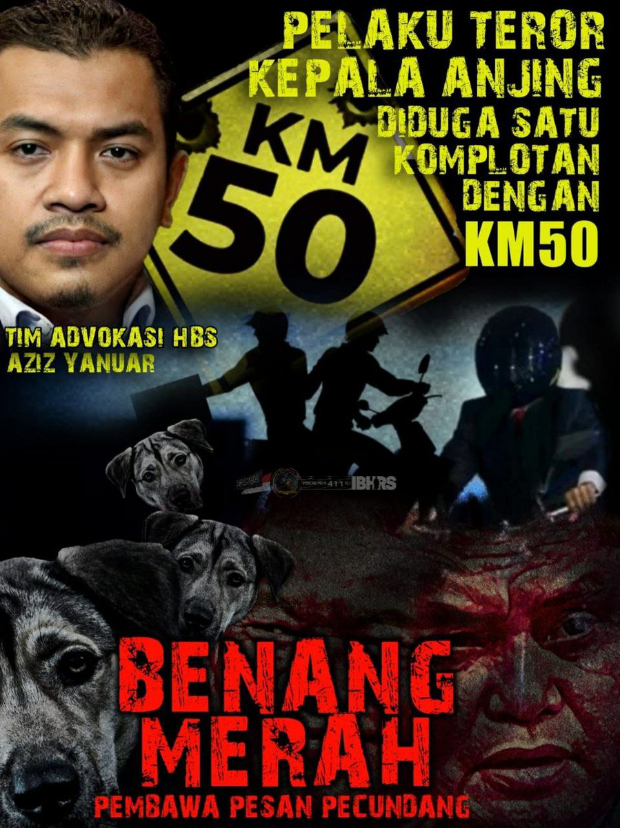 PELAKU TEROR KEPALA ANJING DIDUGA SATU KOMPLOTAN DENGAN KM50

BENANG MERAH PEMBAWA PESAN PECUNDANG

#KatakanHaqituHaq
#KatakanBathilituBathil

#StopKriminalisasiUlama
#KamiBersamaHBS