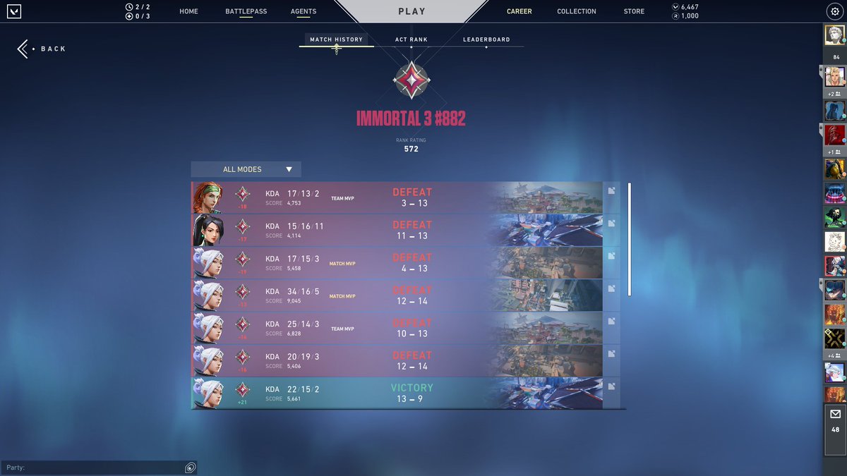 Horcus's tweet photo. ¿VALORANT?

¿Qué está pasando en las RANKEDS?
Literal que los emparejamientos están siendo una broma 😅 https://t.co/31z62w4a2M