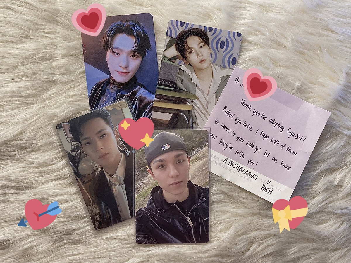 802haul's tweet photo. ⋆ #802mails
saur pogee :] thank you so much, gyusol arrived to me safely! thanks for packing them well + freebies <3 @hoshibug #pashalamat https://t.co/GcQUUojjXI
