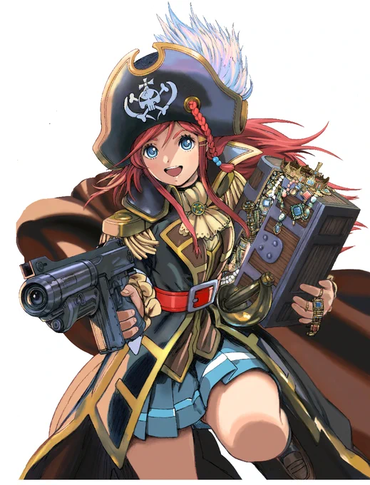 モーレツ宇宙海賊
カード用加藤茉莉香ちゃん 