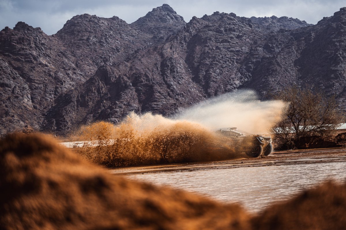 That's day two of #Dakar2022 done. Some sort of "normal" considering being 72th on the road. P29 today (as things stand). Moving on up! Never give up.

<a href="/dakarlive/">Dakar Live</a> <a href="/AbuDhabiRacing1/">Abu Dhabi Racing</a>