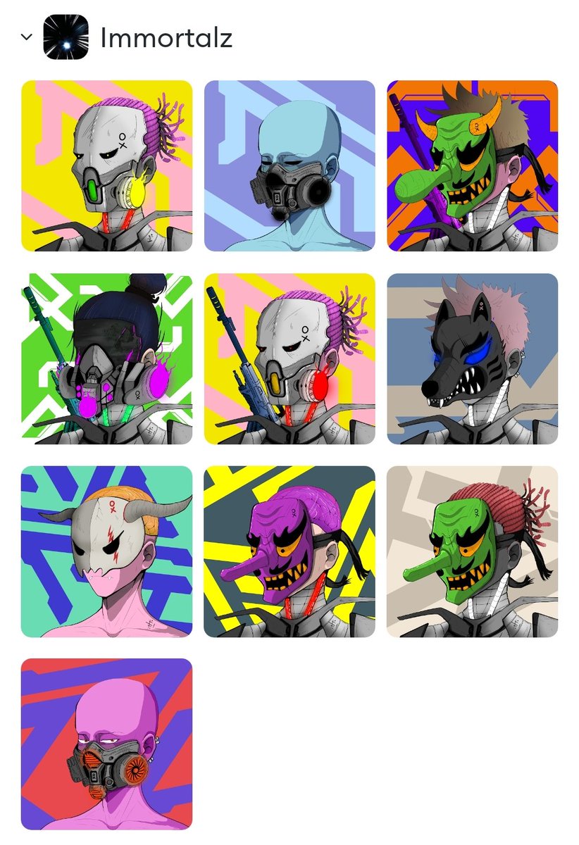 rav1807's tweet photo. @ashrobin 2022 is going to be the year when @Immortalznft will rock the #NFT world.
Great art. Awesome community. Active founders. Strong partnerships. First ever DAO Manga in webtoons. Anime on the way.
This 🚀 is taking off! https://t.co/IxocX2AQBW