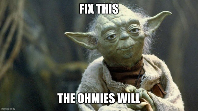 IMDblockchain's tweet image. Fix this, the #ohmies will.