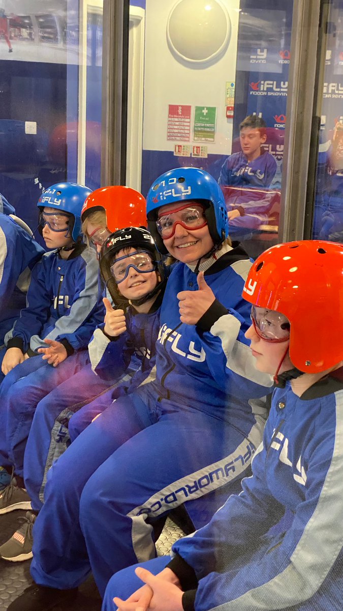 FoxFox091011's tweet photo. Today William experienced his first indoor skydive! Brilliant 🤩 fun @SidleshamSchool @PenguinsSPS https://t.co/6tk8ceuwRJ