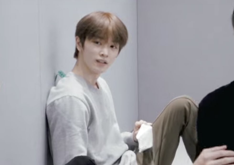 นานๆเห็นทีอะ ซองชานหน้าสดผมไม่เซ็ต 🥺