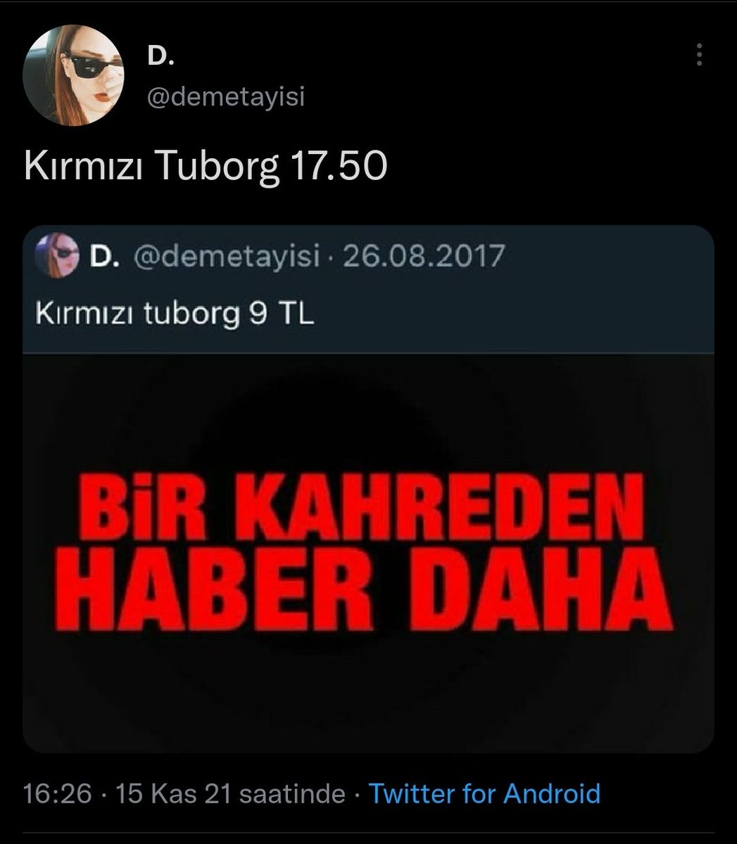 Kırmızı Tuborg 27.00 TL