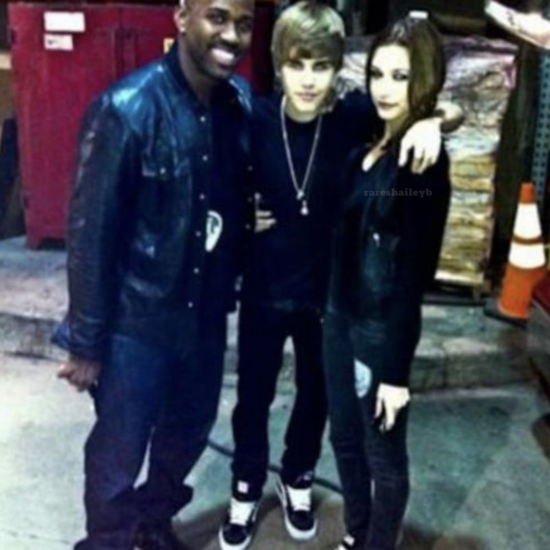 Hailey and Justin Bieber