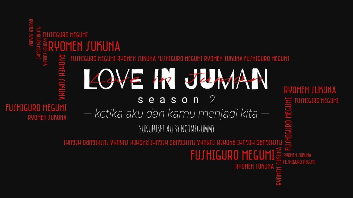 notmesmiley's tweet photo. #SUKUFUSHI Highschool!AU

— Love in Juman Season 2,
ketika aku dan kamu menjadi kita

sukufushi; dua manusia yang diciptakan dalam satu semesta untuk berakhir bersama, berdua, selamanya. https://t.co/HN6reldc7K
