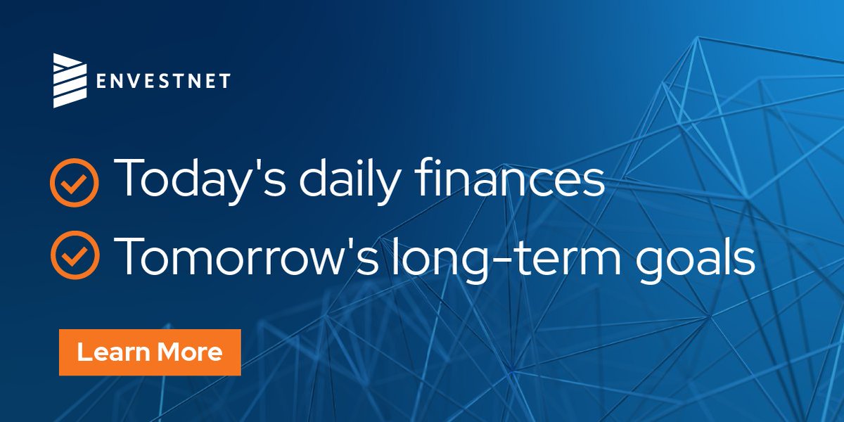 Envestnet_'s tweet photo. Clean slate, clear picture. Help your clients connect today's daily finances with tomorrow's long-term goals for an #IntelligentFinancialLife. #FullyVested https://t.co/RaO4VHhuKn https://t.co/N6oQIfvnwv