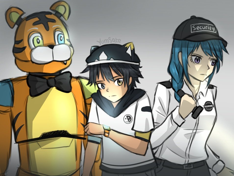 yumsate's tweet photo. Ayoooo it's Toast Tiger 🐯🍞
Cough sorry I couldn't draw animatronic cough ... https://t.co/jkaO8iqOxf