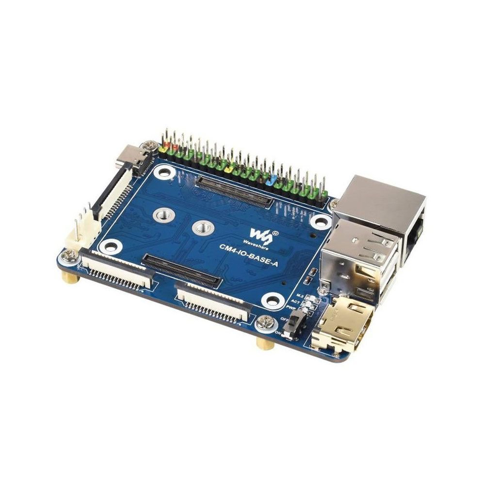 ElektorNL's tweet photo. 🆕Waveshare Mini Base Board (A) for Raspberry Pi Compute Module 4 - Available at Elektor Store➡️ https://t.co/yJBeeR8utY
#rpi #raspberrypi #programming #comuting #electronics #mcu #ethernet #waveshare https://t.co/EhdkzfqSuf