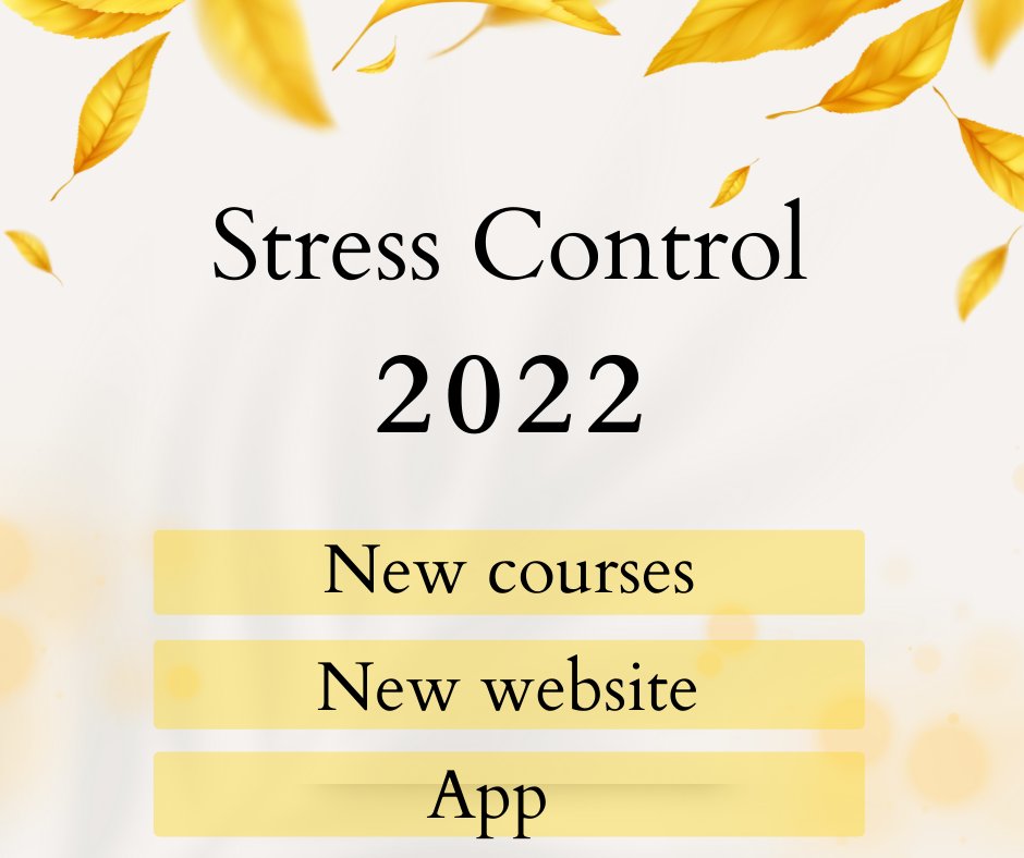 Stress Control tweet media