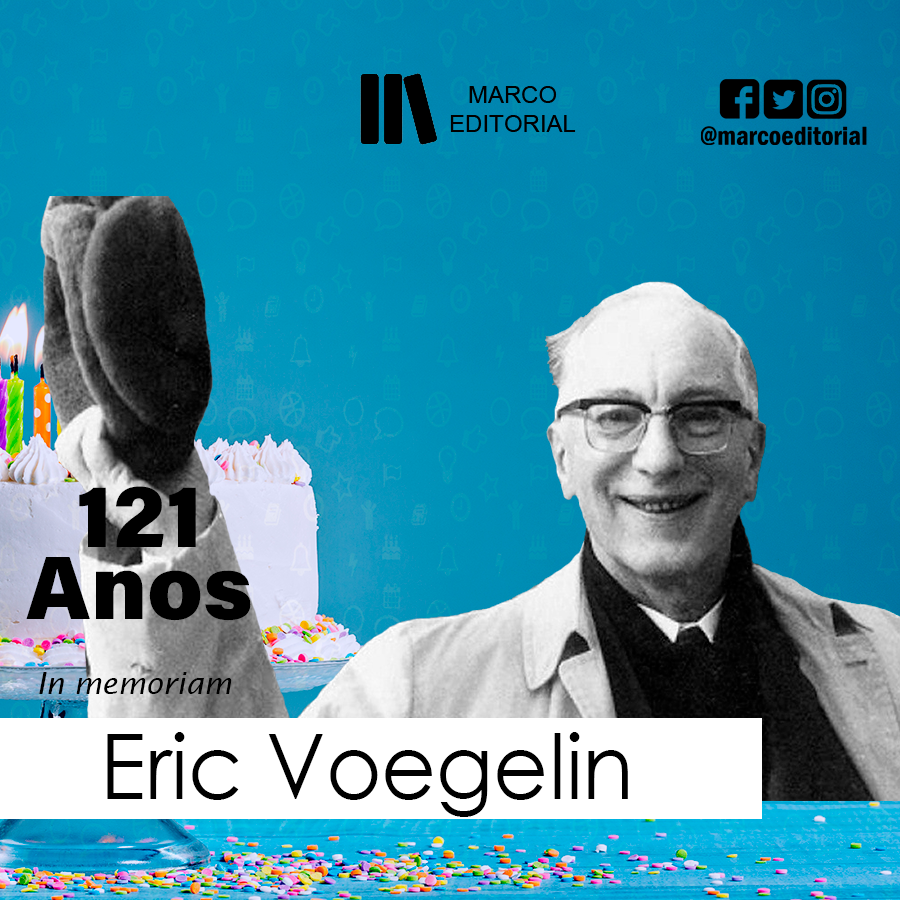 Hoje Eric Voegelin completa 120 anos de nascimento!
Destaca-se em sua bibliografia A Nova Ciência da Política (1952)!
Viva Eric Voegelin!
#MarcoEditorial #EricVoegelin #Literatura #LeiamOsClássicos