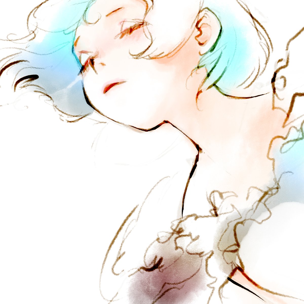 「春待ち 」|内田美奈子のイラスト