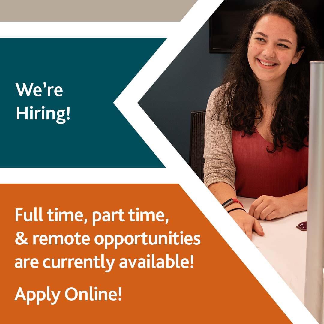 MidcoastFCU's tweet photo. We're Hiring!  Join one of the Best Places to Work in Maine!  👍 Check out the full listings on our careers page >> https://t.co/qvHcwU7cei       
#liveworkmaine  #midcoastmaine #newyearnewjob https://t.co/atg8UgXNIN